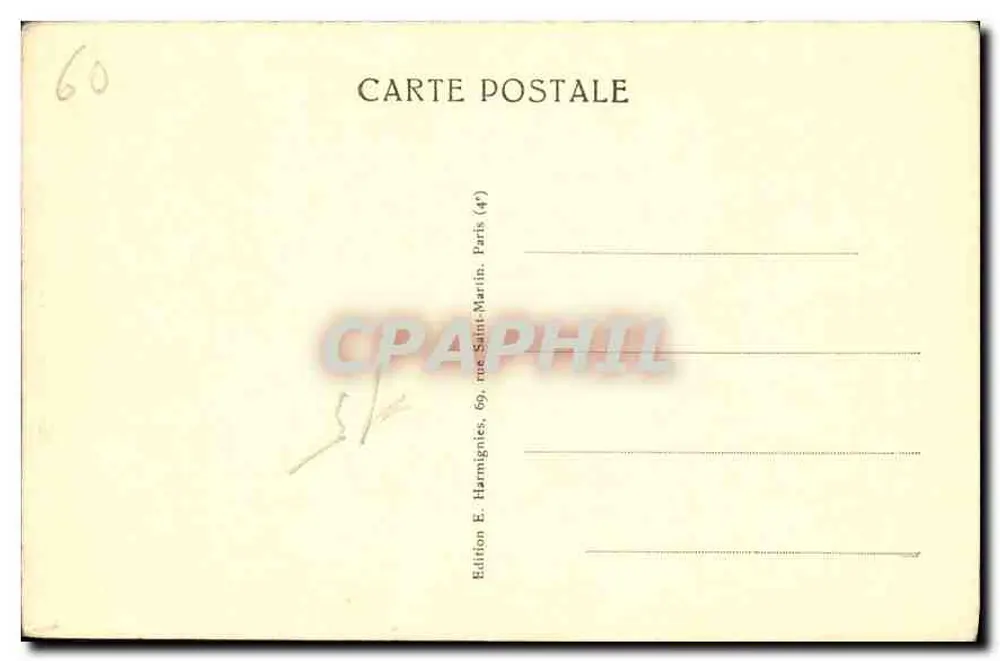 Beauvais — A Catedral — Harmignies - Verso