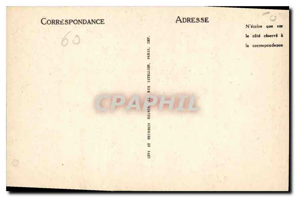 Beauvais — O Palácio de Justiça. As Torrinhas (século XIV) — LL - Verso