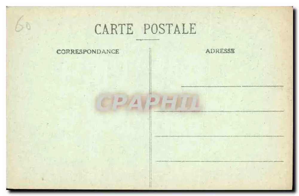 Beauvais - Square de la Gare - Bellovaque vencedor (Gréberl, escultor) - M. G. - Verso