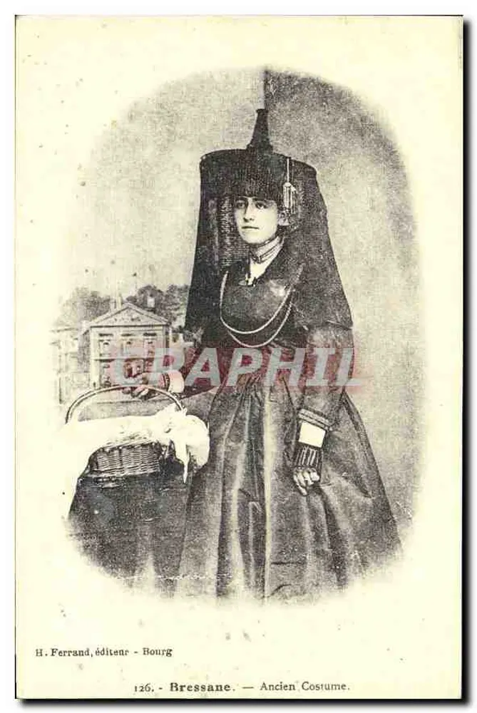 Bressane — Altes Kleid — H. Ferrand, Verleger - Bourg - Vorderseite