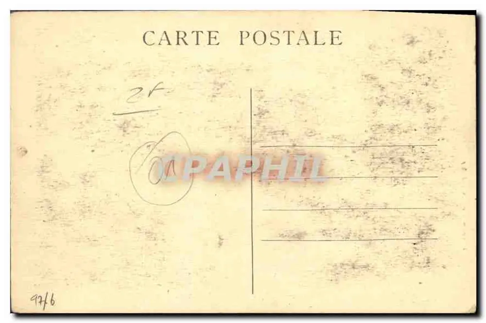 Rodovia de Belley para Yenne — O Rio Rhône — Librairie Compagnon, Belley - Verso