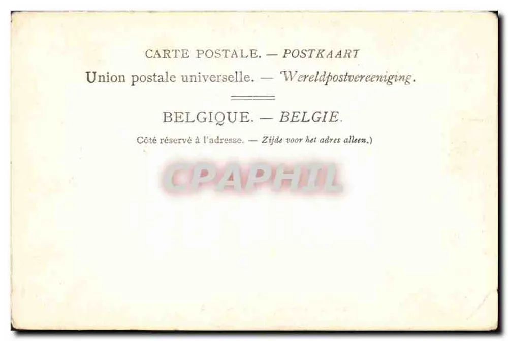 Piet Van Engelen — Auge um Auge, Zahn um Zahn — Phototypie G. Hermans, Antwerpen - Rückseite
