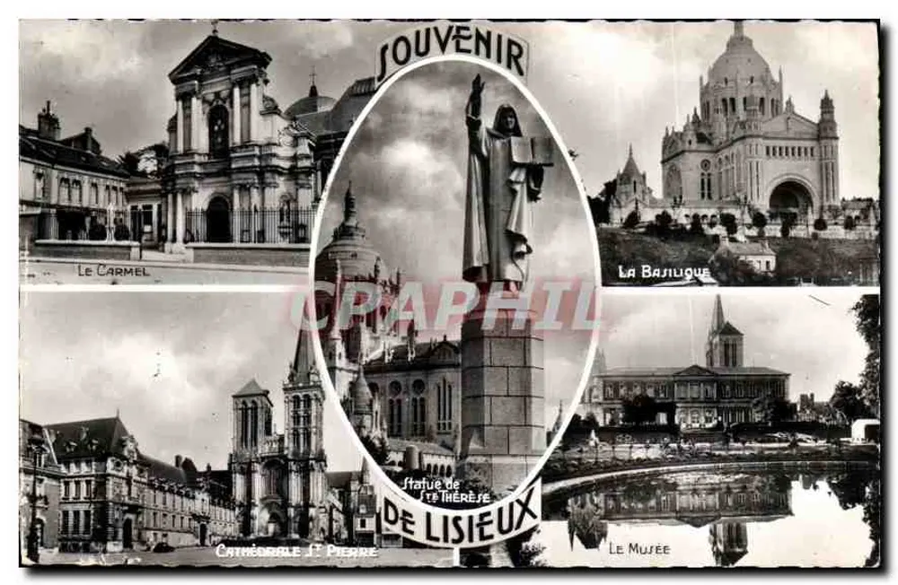Lisieux — Erinnerung — Édition Galf, Paris - Vorderseite
