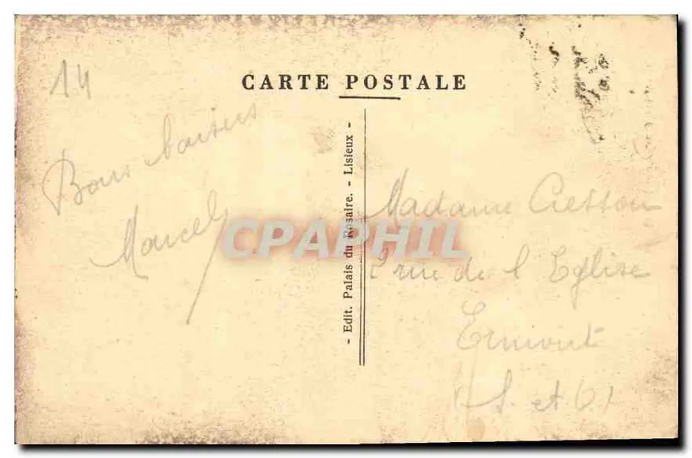 Lisieux — Igreja de São Désir — Palais du Rosaire, editor - Verso