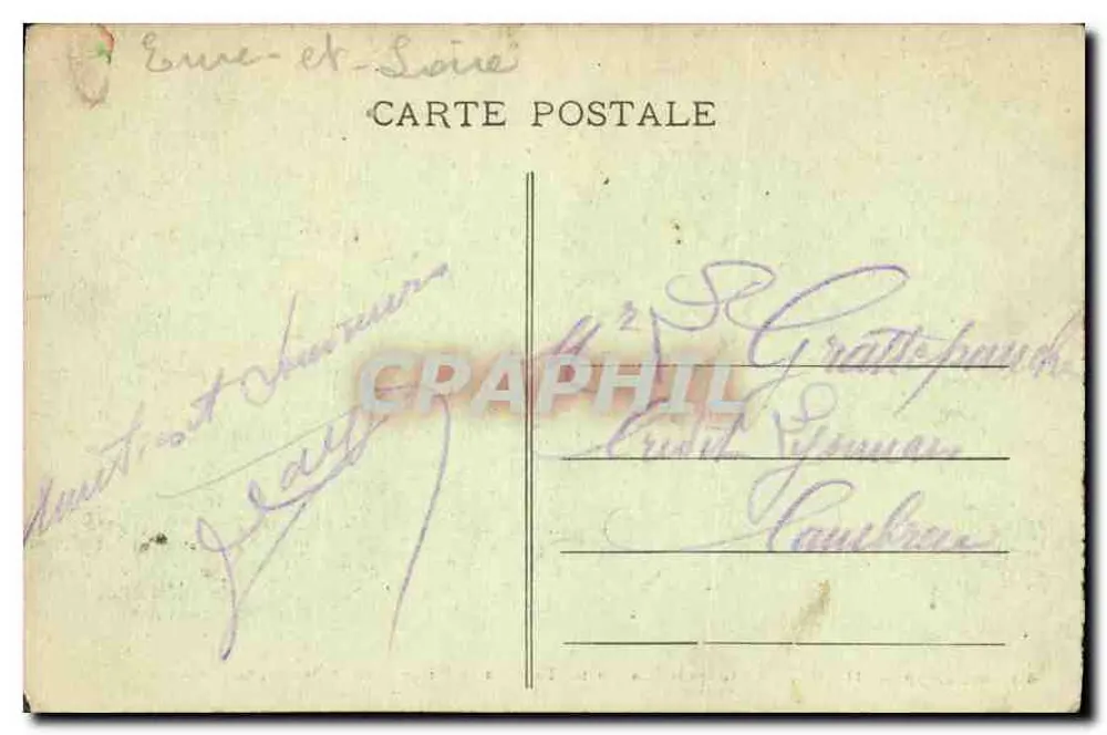 Dreux - Kapelle Saint-Louis - Grab des Prinzen Henri d'Orléans, von Mercié - Rückseite