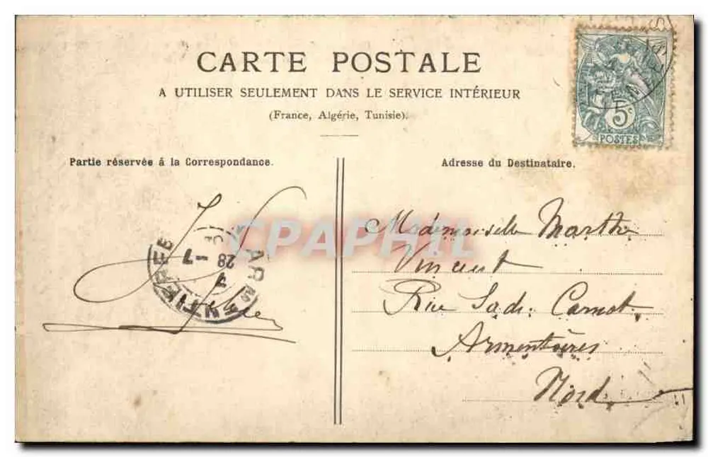 Bênção do Santíssimo Sacramento diante do Rosário de Nossa Senhora de Lourdes — F.C. 45 - Verso