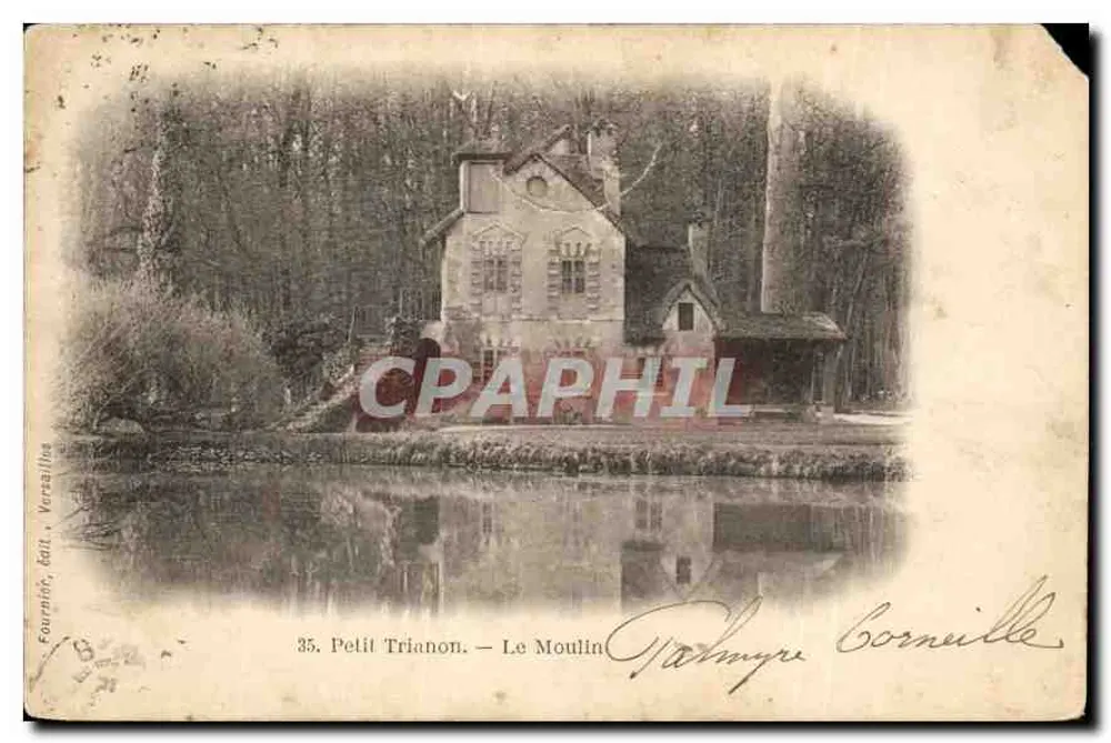 Petit Trianon — A Moinha — Fournier, editor. Versailles - Frente