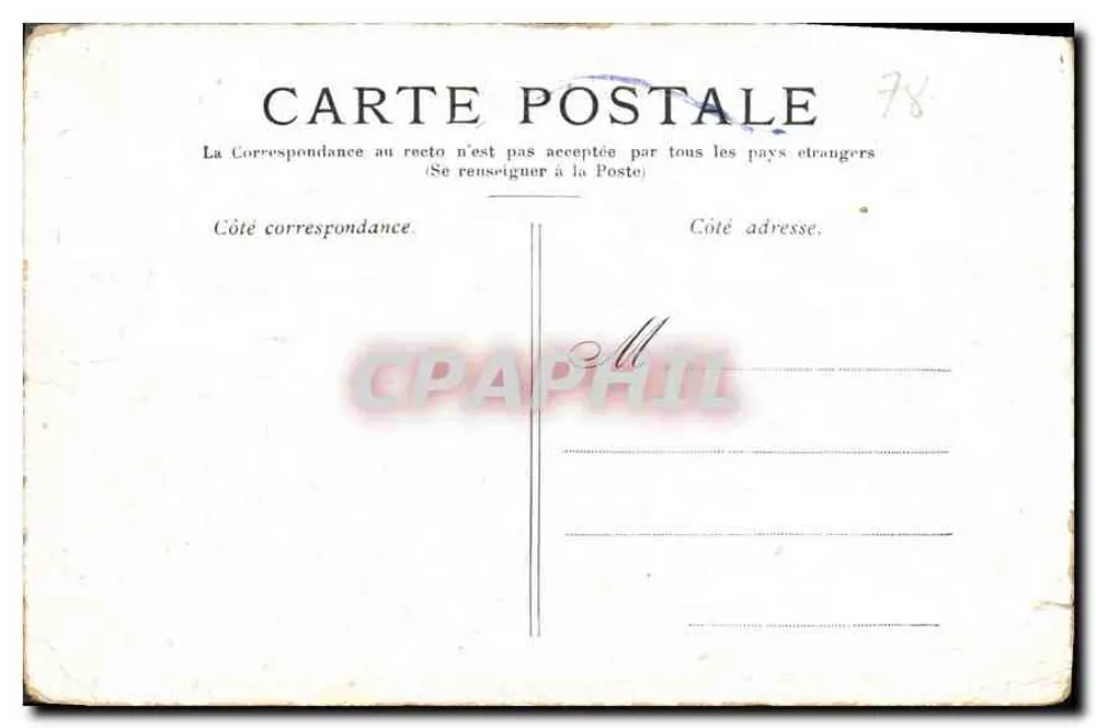 Versailles — Grand-Trianon - Verso
