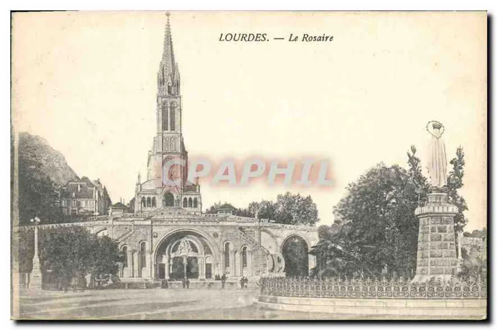 Lourdes — O Rosário — Editor: Lourdes - Frente