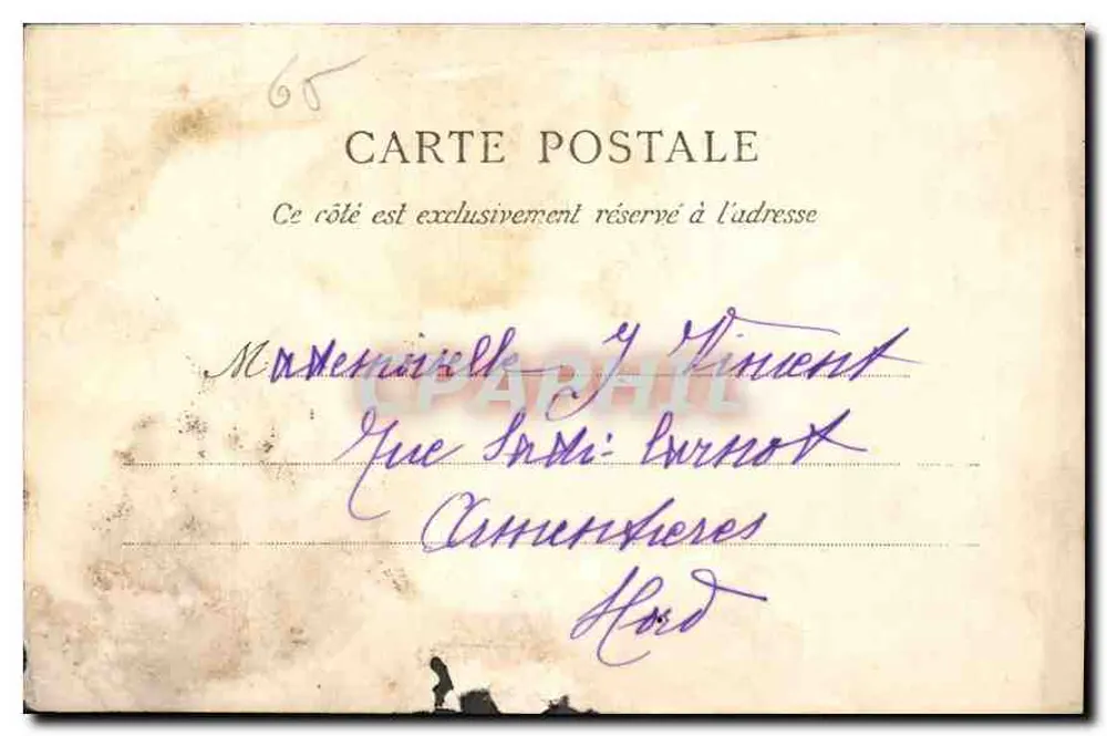HAUTES-PYRÉNÉES — O Circo de Cavard — D.T., Editor, Lourdes - Verso