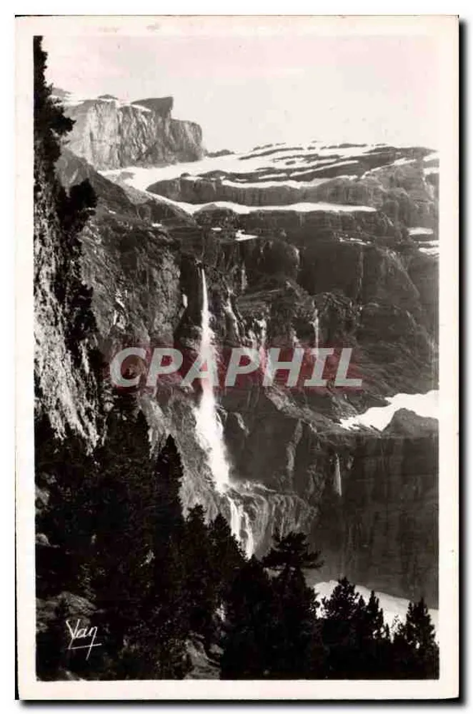 Gavarnie — A Grande Cachoeira — Edição Foto Verdadeira - Lourdes - Frente