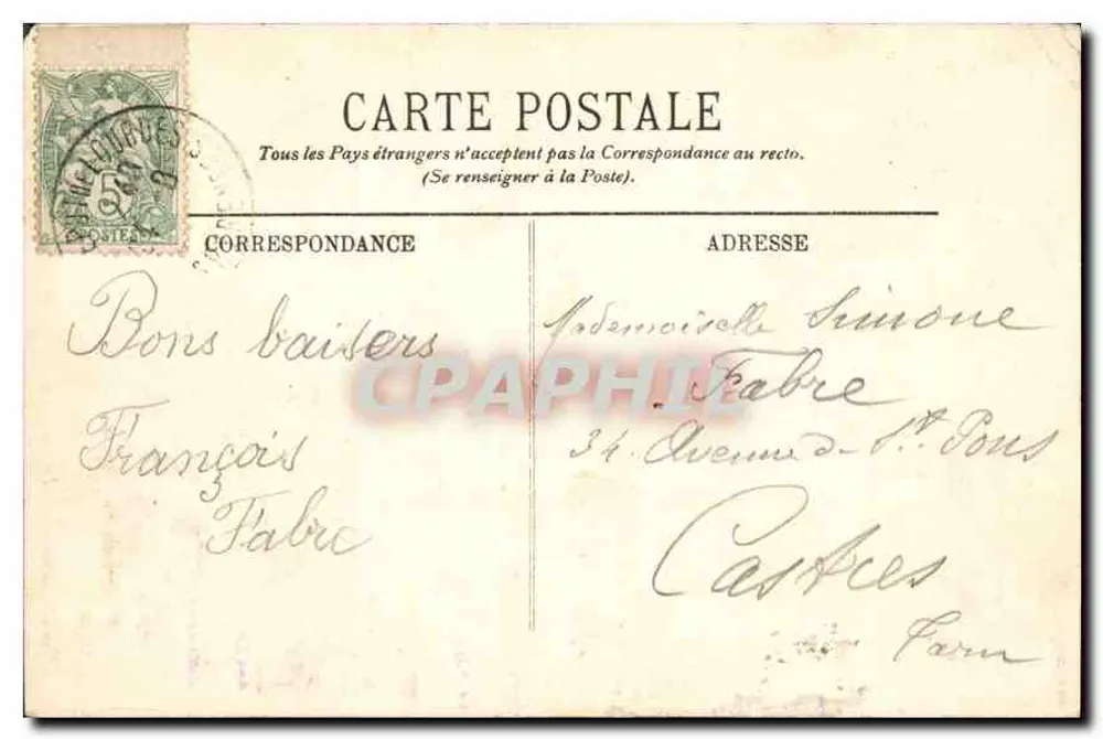 Lourdes — A Virgem Coroada — LL - Verso