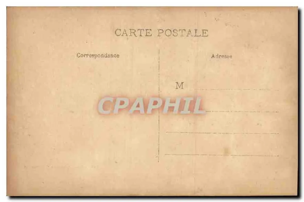 Lourdes — Statuen des Heiligen Michael und die Alleen — Verlag Cassagnous, Nr. 97 - Rückseite