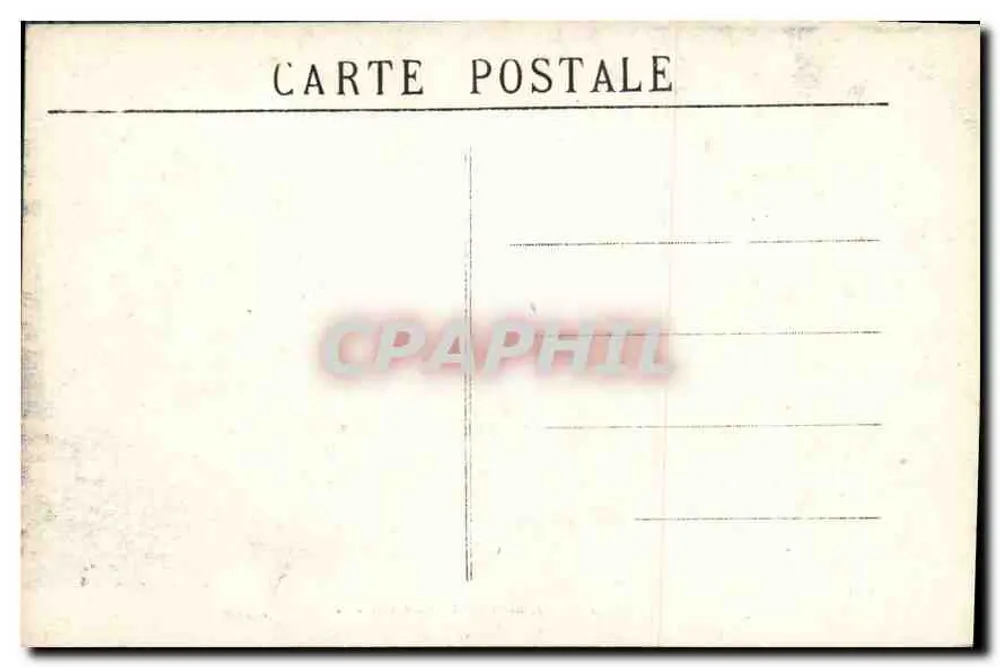 Lourdes — Prima Stazione del Calvario — Edizione F. V. - Verso