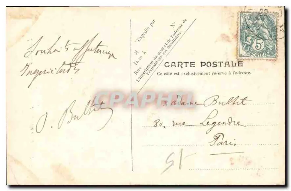 Lourdes — A Gruta e a Basílica — V.P. Paris. No. 27 - Verso