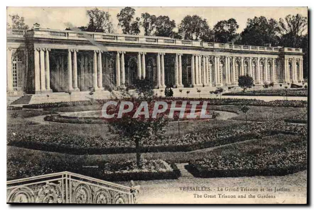 Versailles - Der Große Trianon und die Gärten — Editions G. P. de V. n° 78 - Vorderseite