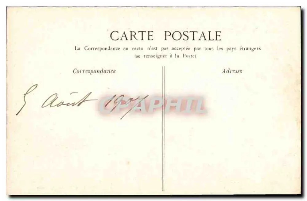 Saint-Germain-en-Laye — Promenade do Boulingrin — G. B., editora, Nanterre - Verso