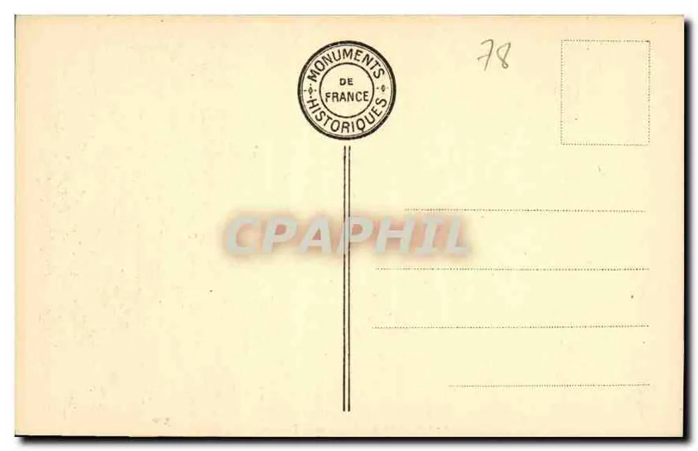 Castelo de Rambouillet — Sala de Banho de Napoleão I — Editor: Monuments Historiques - Verso
