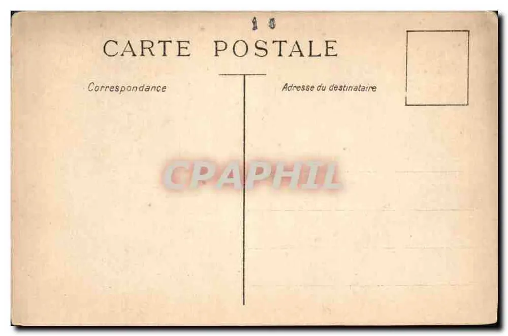 Troyes — A Catedral — Editor desconhecido, n° 51 - Verso
