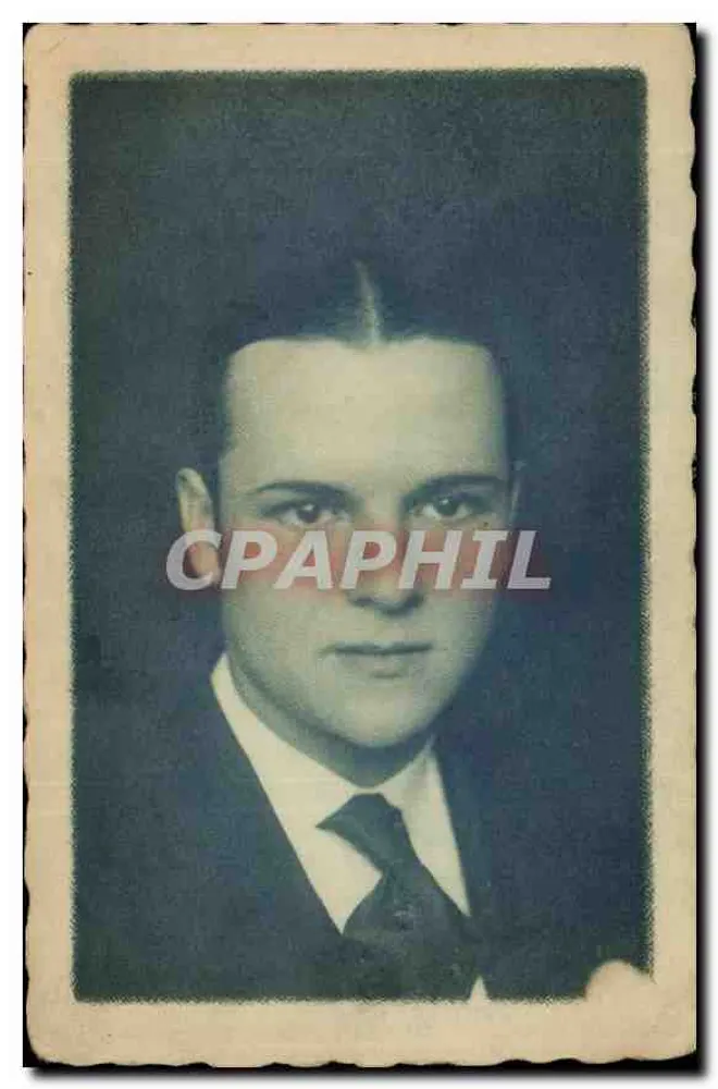 Retrato de um jovem — editor desconhecido, número de série não visível - Frente