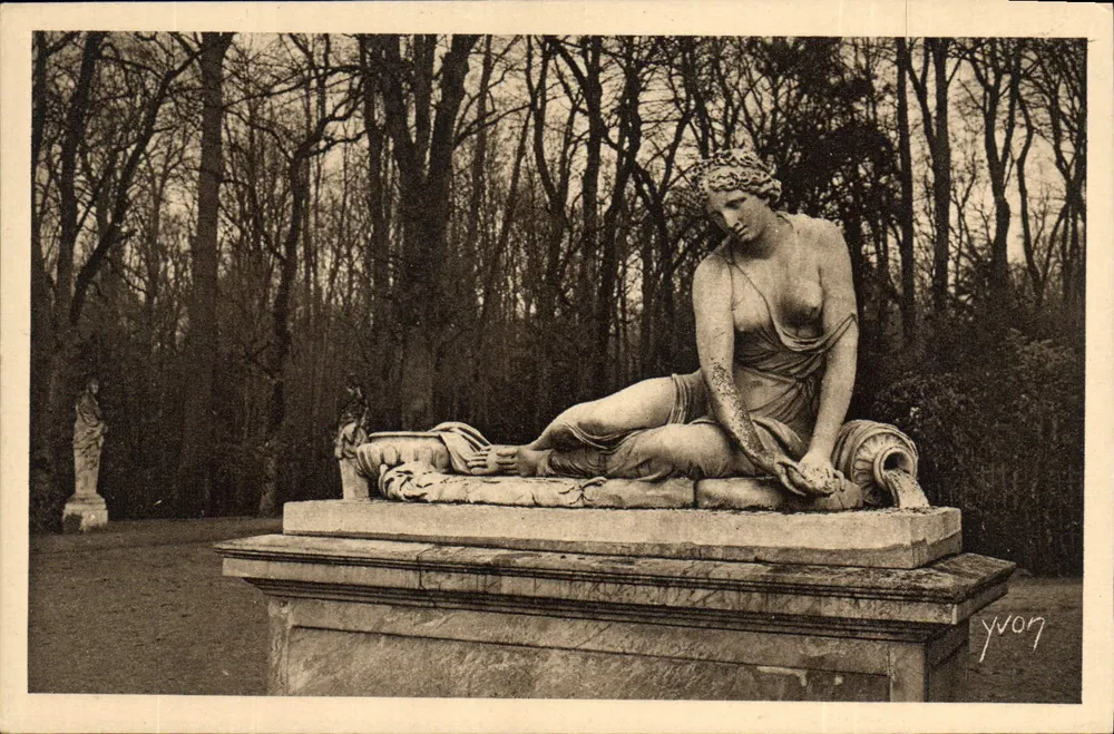 Nymphen mit Schale — Versailles — Art Edition Yvon - Vorderseite