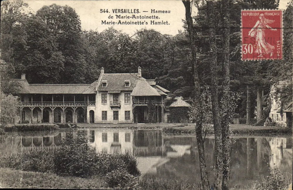 Versailles — Hameau de Marie-Antoinette — Editions d'Art « LYS » - Vorderseite