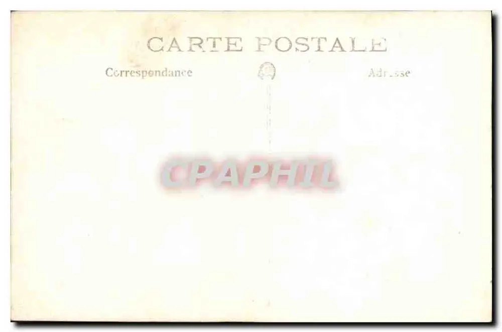 Retrato de una pareja — Editor E. Bignard, Gézamont-Ferrand - Reverso