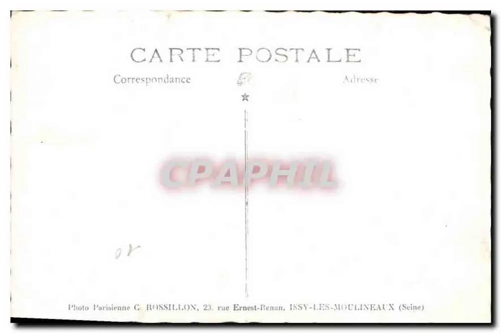 Bebê sentado em um banco — Foto Parisienne G. ROSSILLON — n° 0r - Verso