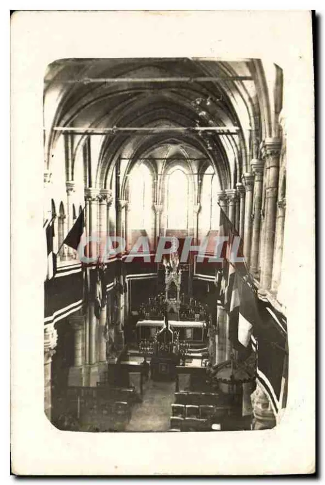 Interior de uma catedral — vista em perspectiva — editor desconhecido - Frente