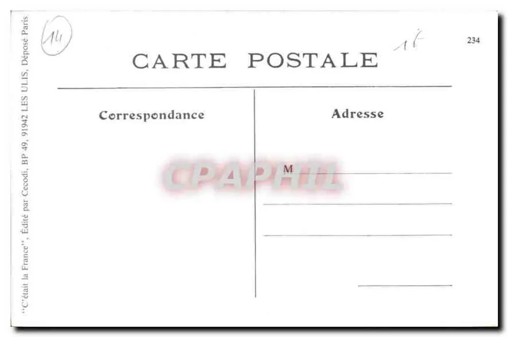 Argences (Calvados) — Ziegelwerk — Die Behälter und der Lagerplatz — Verlag C. Gröll - Rückseite