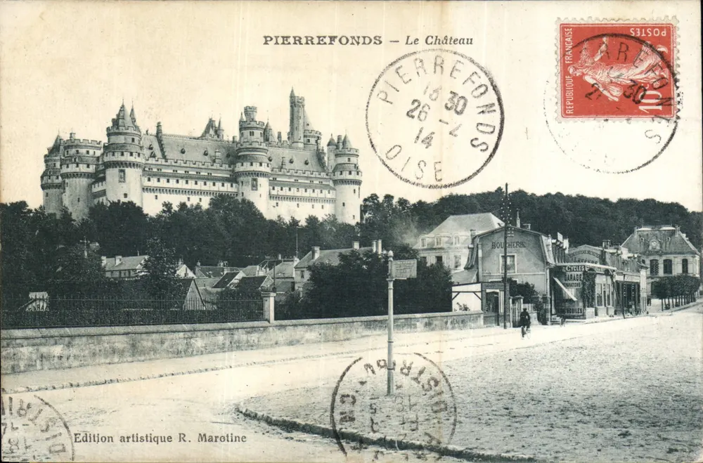 PierreFonds — O Castelo — Edição artística R. Marotine - Frente