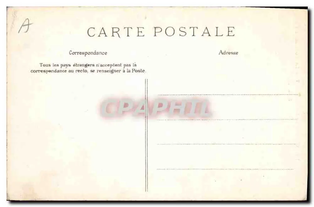 Castello di Chantilly — Il Ponte Michel-Ange — E. L. D. - Verso