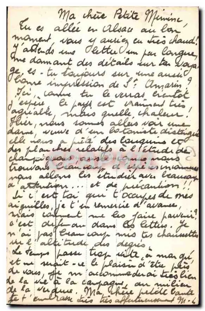 Castelo de Pierrefonds — Lado Sul — editor anônimo, n° 306 - Verso