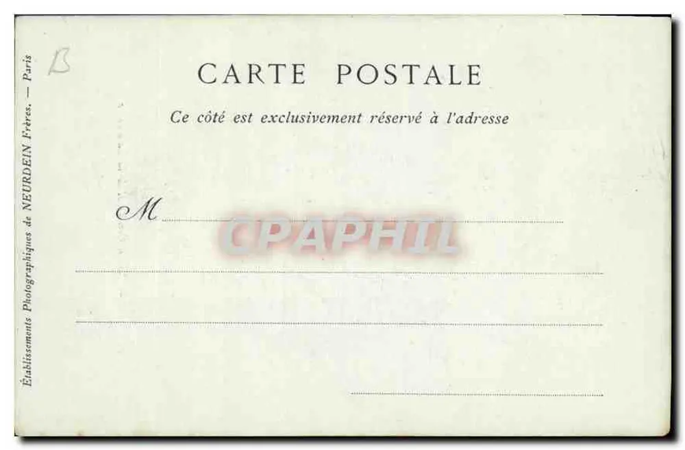 Senlis — Portal Ocidental da Catedral — Collections ND Phot, n°24 - Verso