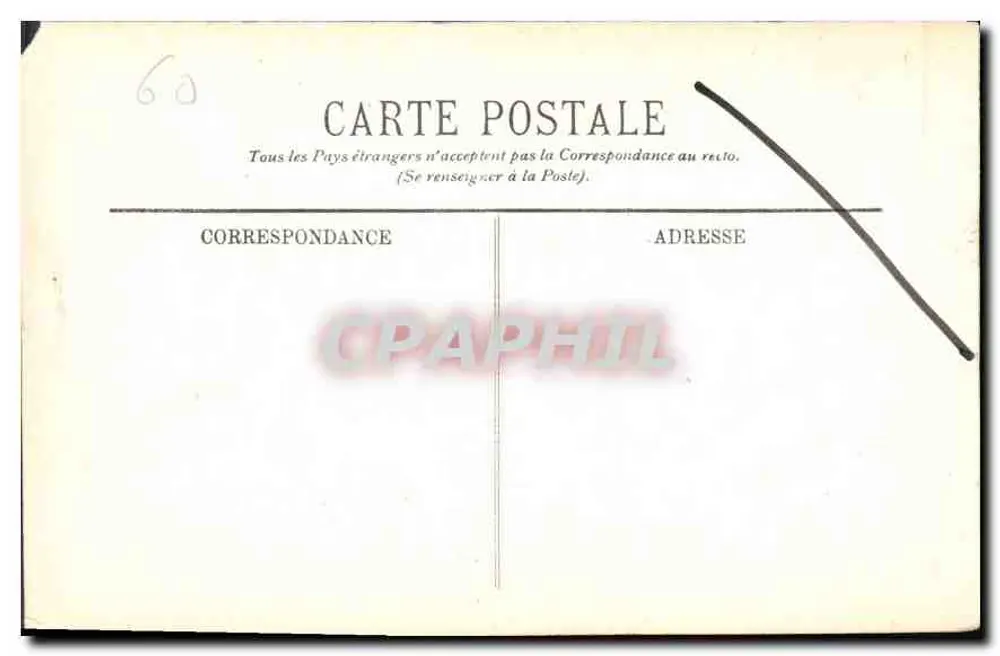 Compiègne — A Torre Jeanne-d'Arc — n° 68 - Verso