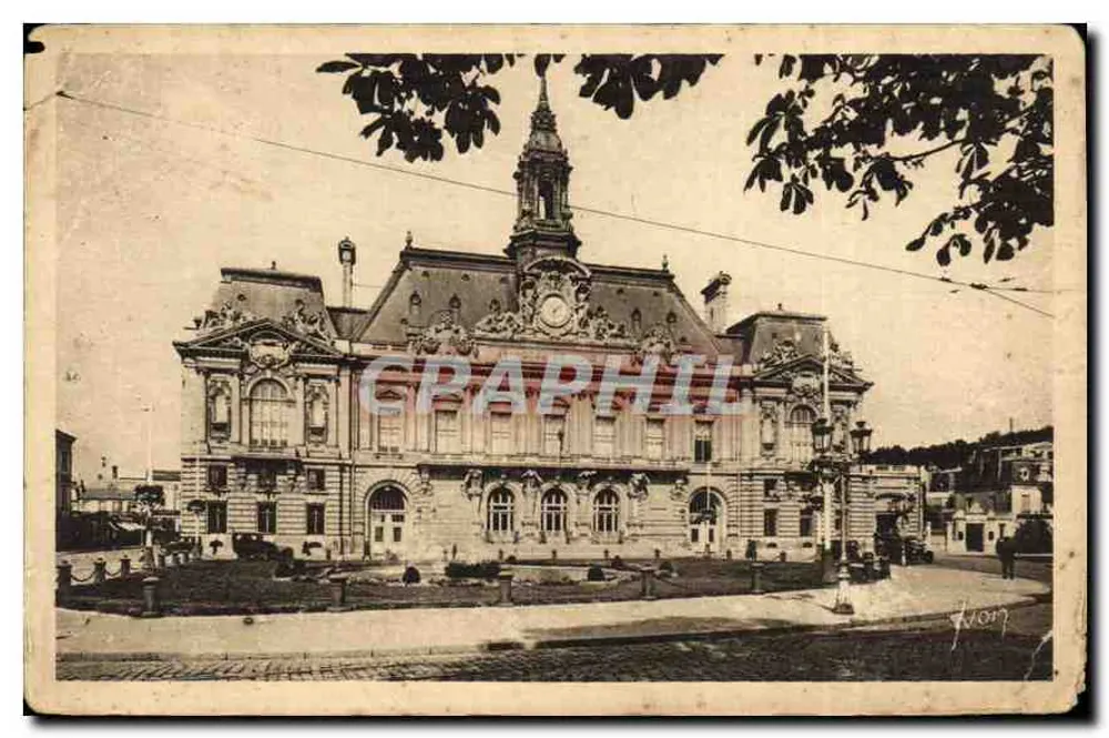 Tours — Hôtel de Ville — Les Éditions d'Art YVON, Paris - Vorderseite