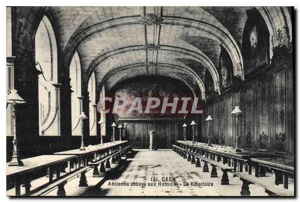 Alte Abtei Sainte-Foy — Das Refektorium — Caen — Verlag: Maron-Docquet, Caen - Vorderseite