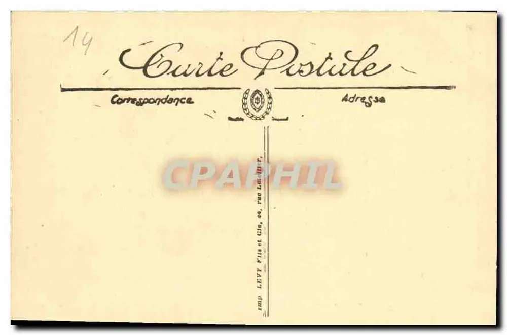 Caen — A Igreja de São Gilles — Selecta - Verso