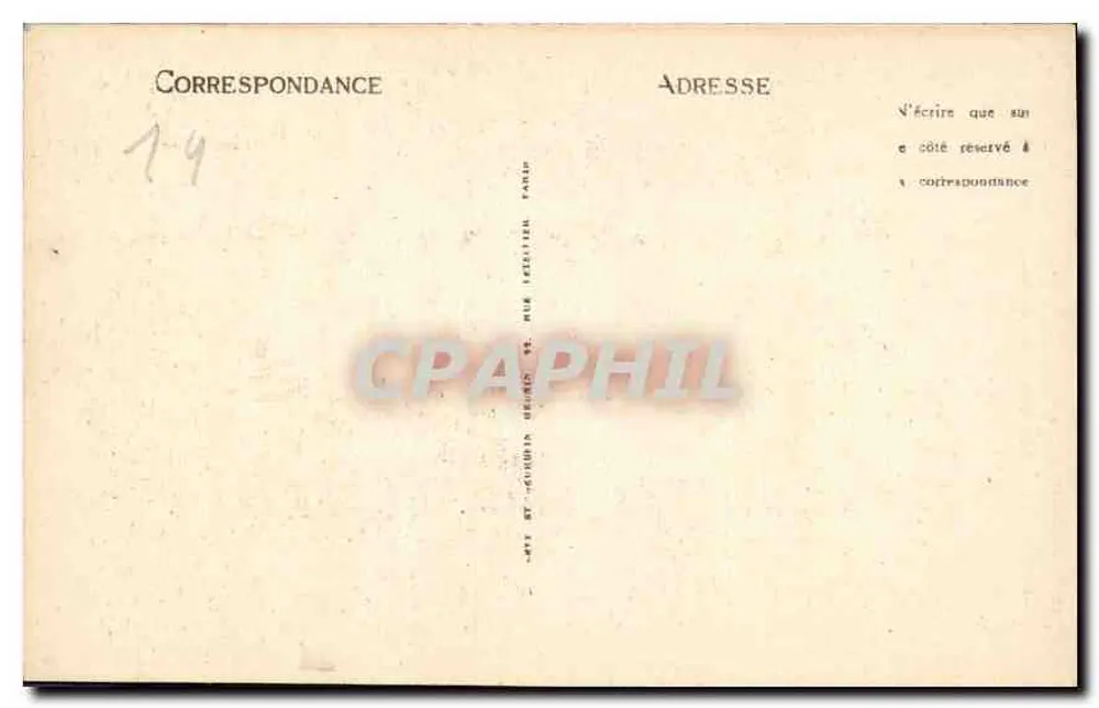 Caen — Igreja de São Pedro — Editor L. L. n°24 - Verso