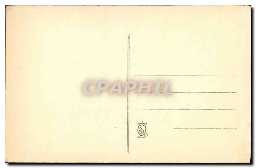 La Béthérèse do Menino Jesus — quadro emoldurado — obra de Roybet - Verso