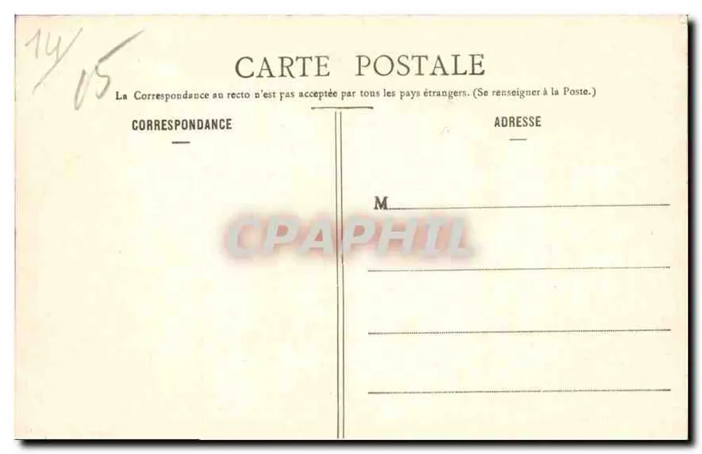 TROUVILLE-sur-MER - Crepúsculo — Raoul Saisset, editor - Verso