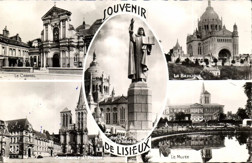 Lisieux — Lembrete de Santa Teresinha — Editor GALF, n°101 - Frente