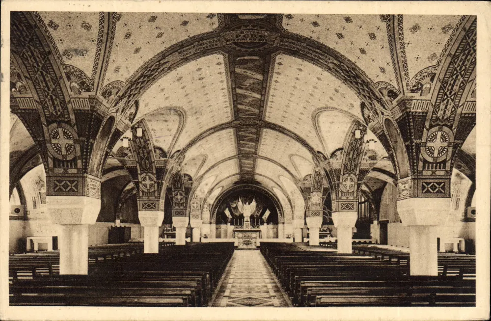Bazylika w Lisieux — ogólny widok — Wydawnictwo C. B. S. T., Lisieux - Awers