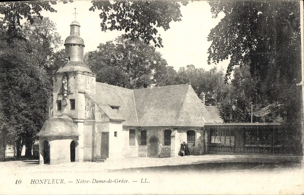 Honfleur — Notre-Dame-de-Grâce — LL. — N°10 - Frente