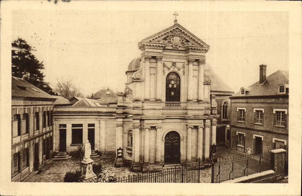 A Capela das Carmelitas de Lisieux — editor desconhecido, n° 39 B - Frente