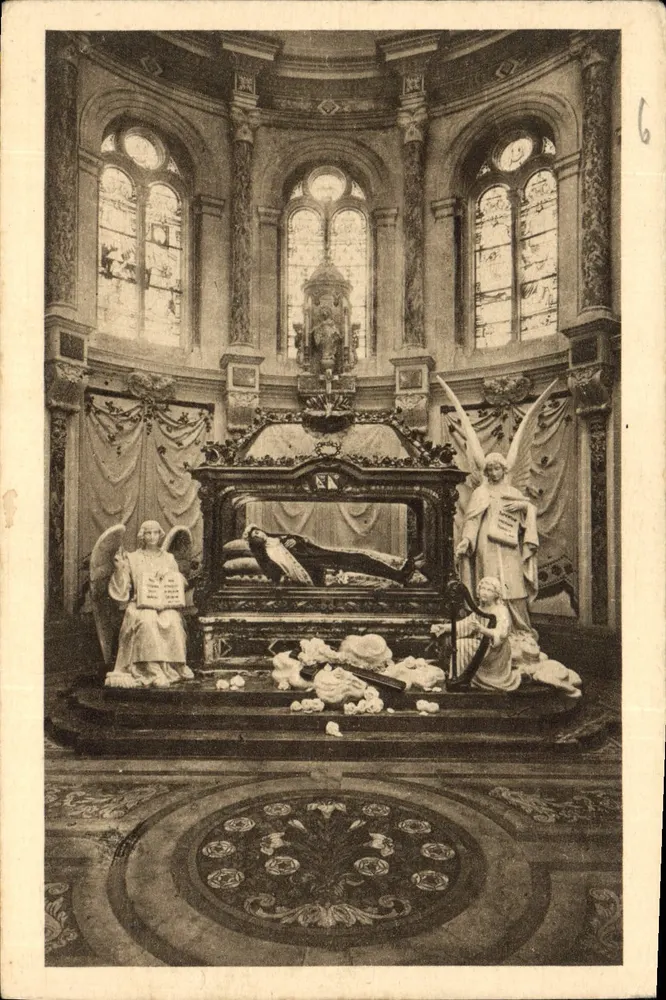 Kapelle und Reliquienschrein der hl. Thérèse des Kindes Jesu — Verlag nicht sichtbar — Nr. 10 - Vorderseite