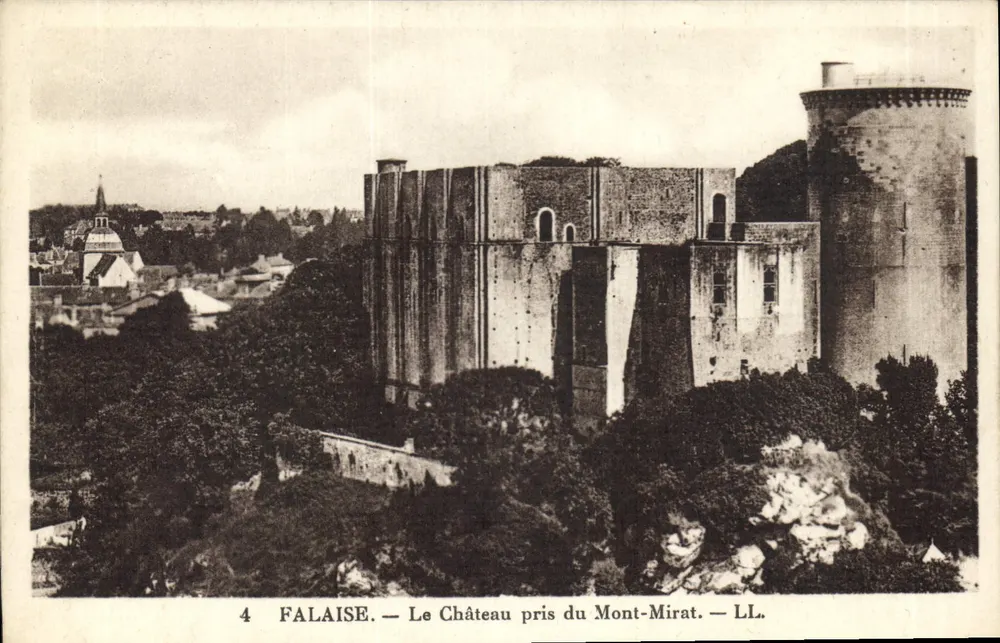 FALAISE — Der Schloss von Mont-Mirat — LL. - Vorderseite