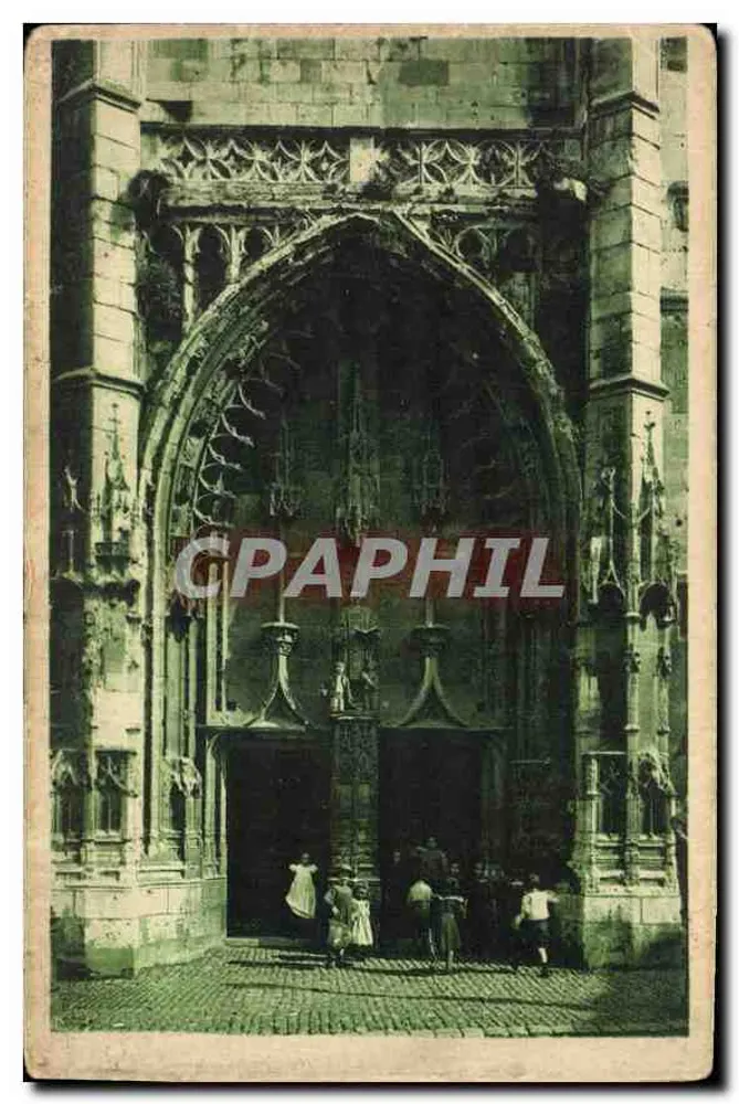Portal de Saint-Léonard — Honfleur — phototelia, 74 rue Letellier, Paris - Frente