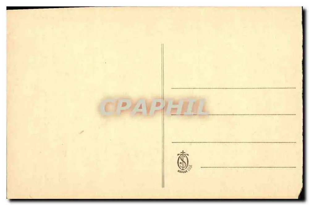 Instrumentos de penitência de Santa Teresinha do Menino Jesus — editor GÉROSÉ, n° 10 - Verso