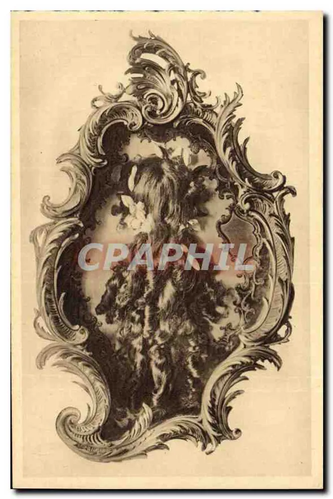 Cabelo de Santa Térèsa da Criança Jesus — reconstituído como no dia de sua Tomada de Vestido — editor VICTOR, n°7 - Frente
